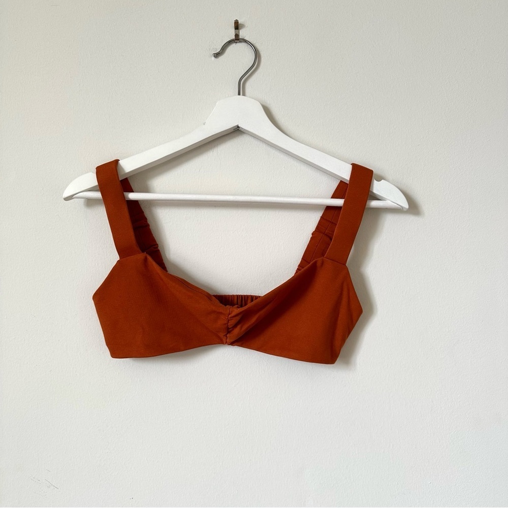 Hansen & Gretel Orange Bra Top Size XS